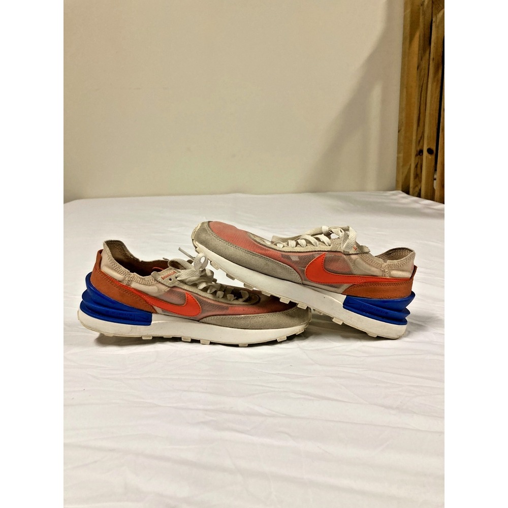 Nike Waffle‎ One Running Shoes Women's Lace-Up Low Top Athletic Sneakers - 8.5